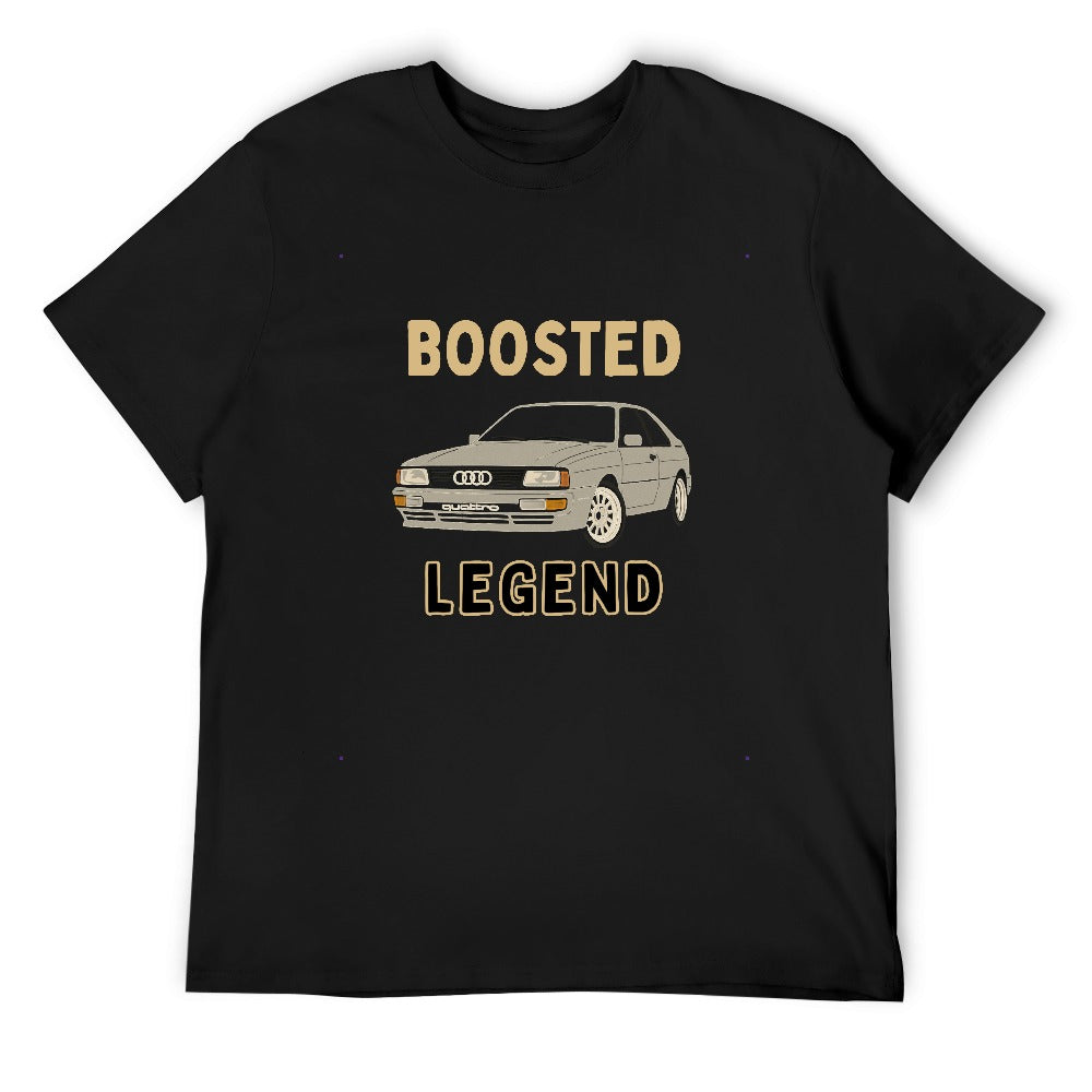 Audi Quattro - T-shirt 100% Algodão