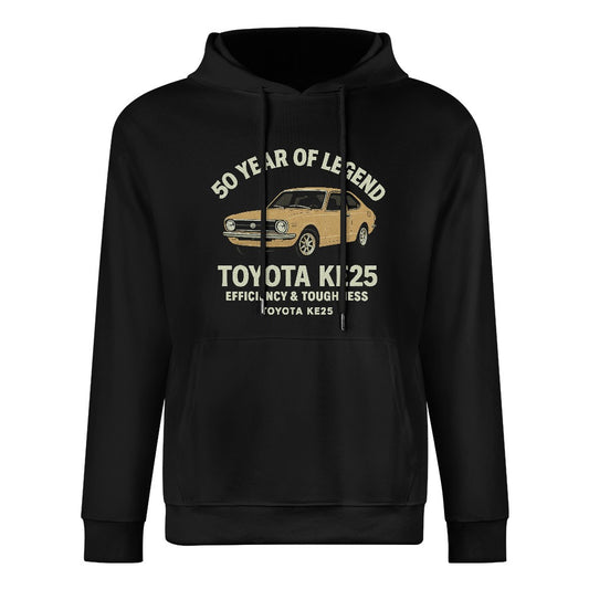 Toyota KE25 - Hoodie 100% Algodão