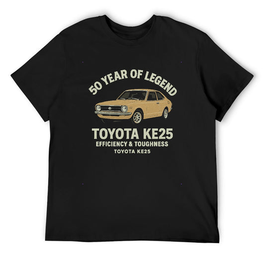 Toyota KE25 - T-Shirt 100% Algodão Bege