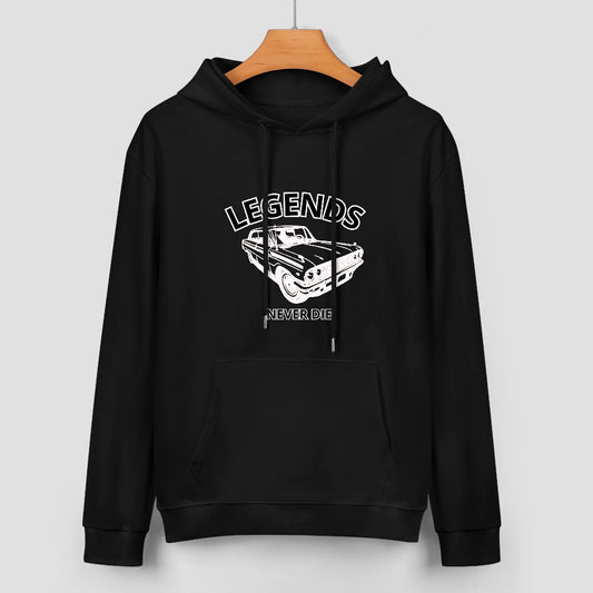Legends Never Die - Hoodie 100% Algodão