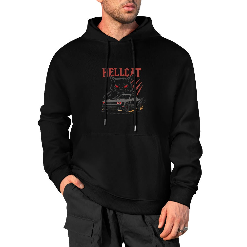 Hellcat - Hoodie 100% Algodão