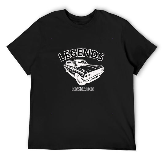 Legends Never Die - T-shirt 100% Algodão