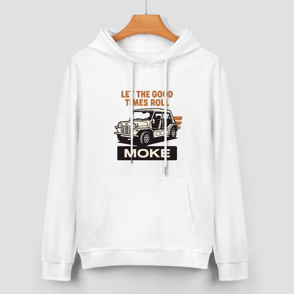 Mini Moke - Hoodie 100% Algodão