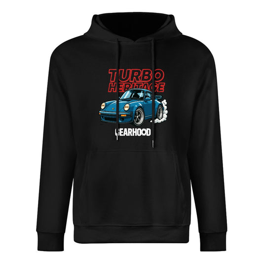 Porsche 911 3/12 Coleção Caricatura - Hoddie 100% Algodão