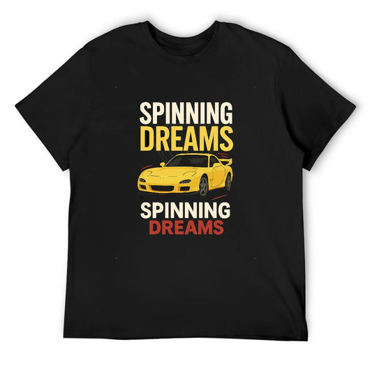 Spinning Dreams - T-shirt 100% Algodão