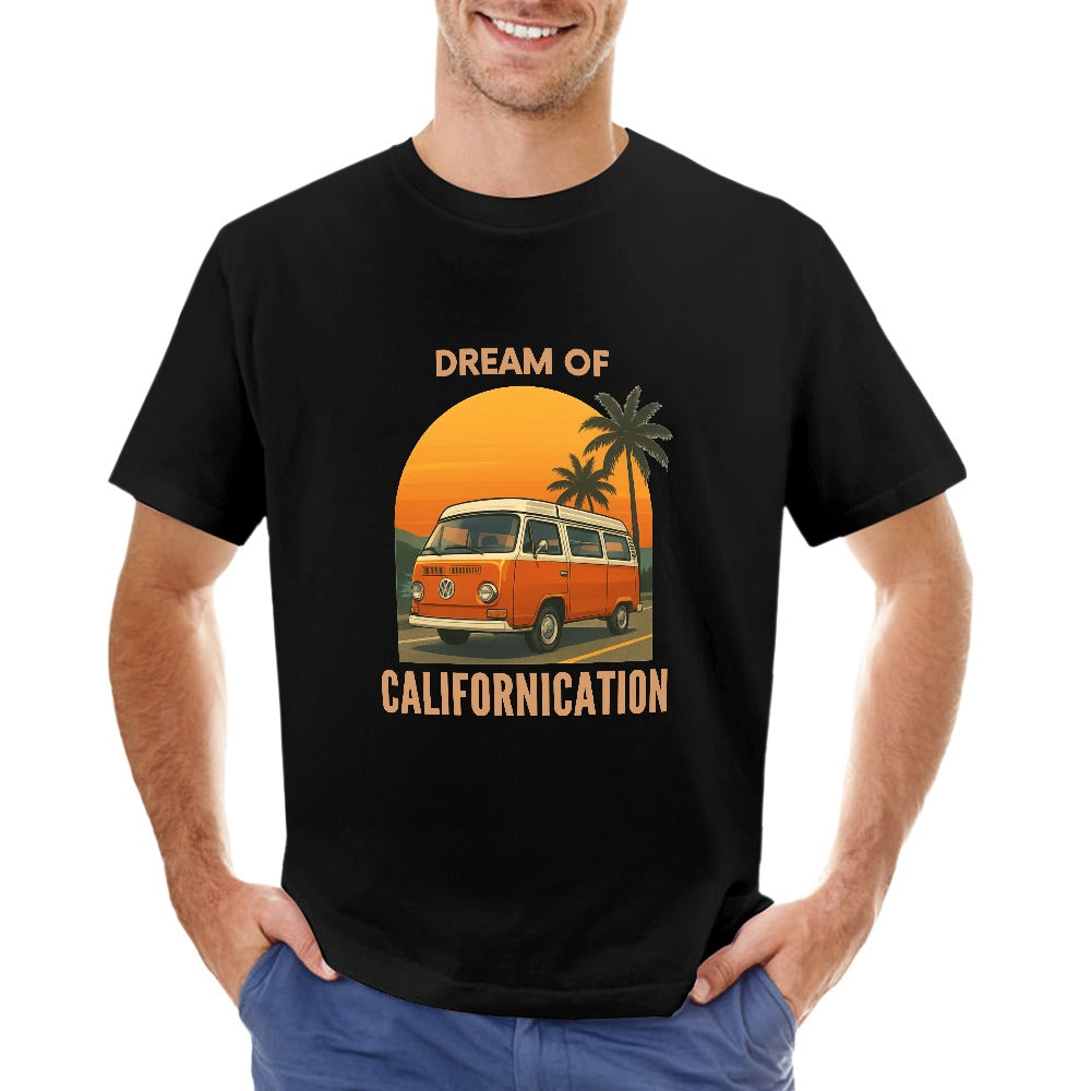 Dream of Californiacation - T-shirt 100% Algodão