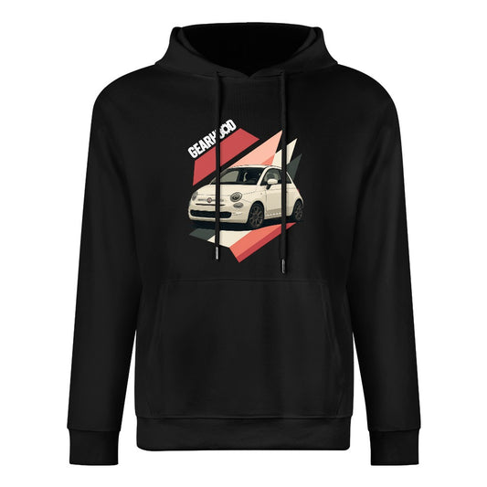 Fiat 500 - Hoodie 100% Algodão