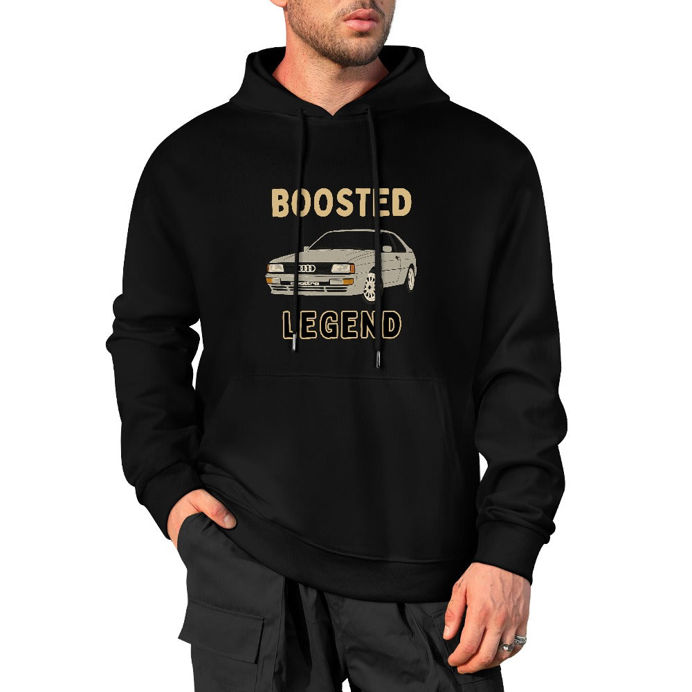 Audi Quattro - Hoodie 100% Algodão