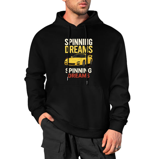 Spinning Dreams - Hoodie 100% Algodão