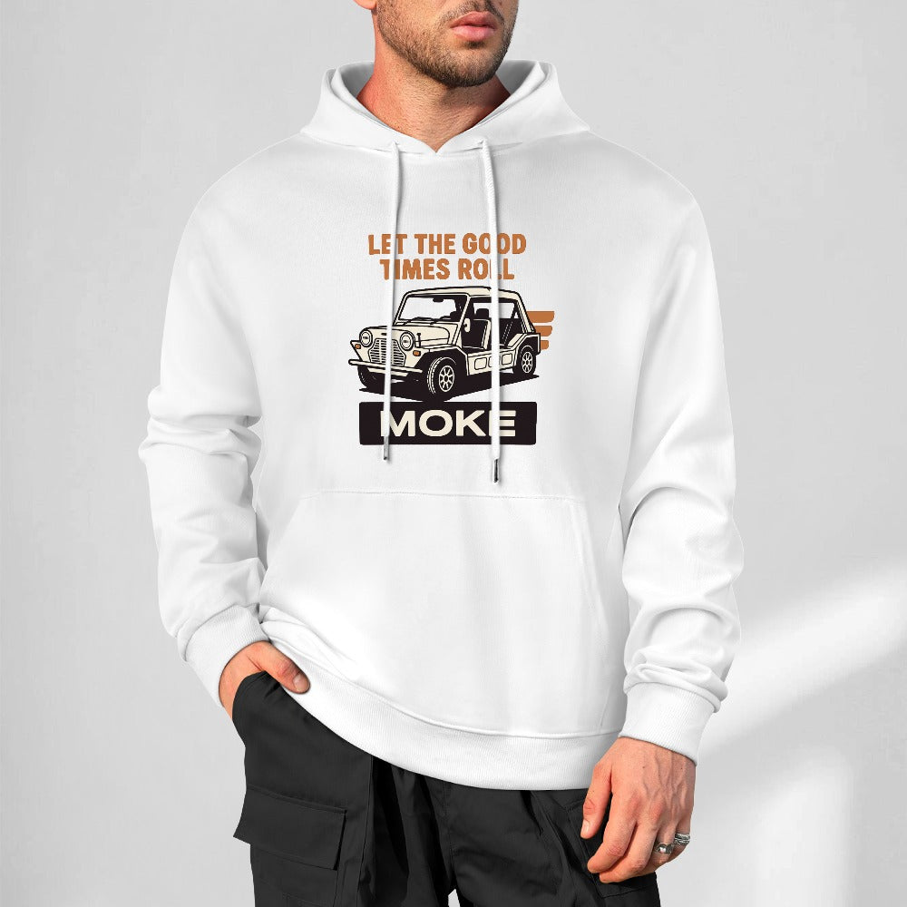Mini Moke - Hoodie 100% Algodão