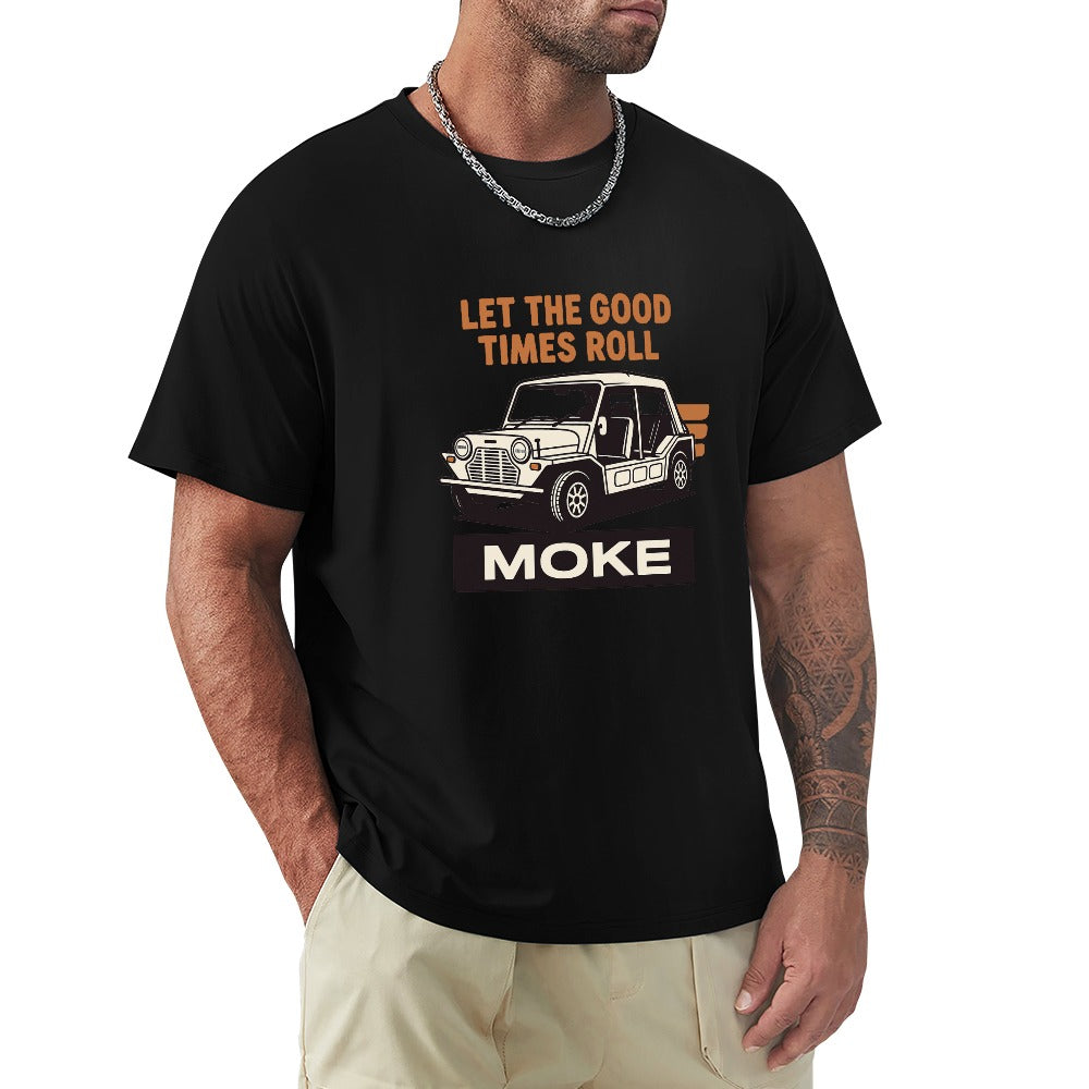 Mini Moke - T-shirt 100% Algodão