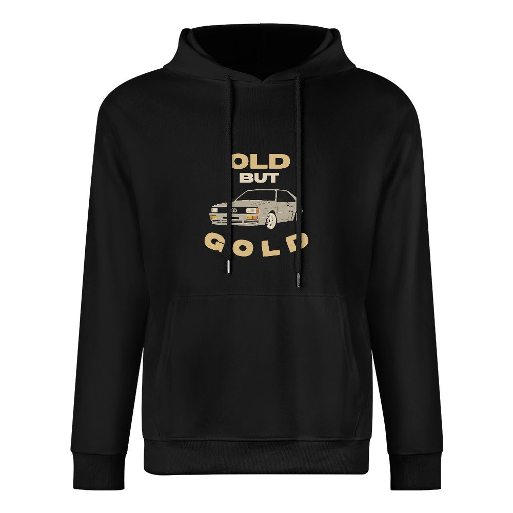 Audi Quattro Old But Gold - Hoodie 100% Algodão
