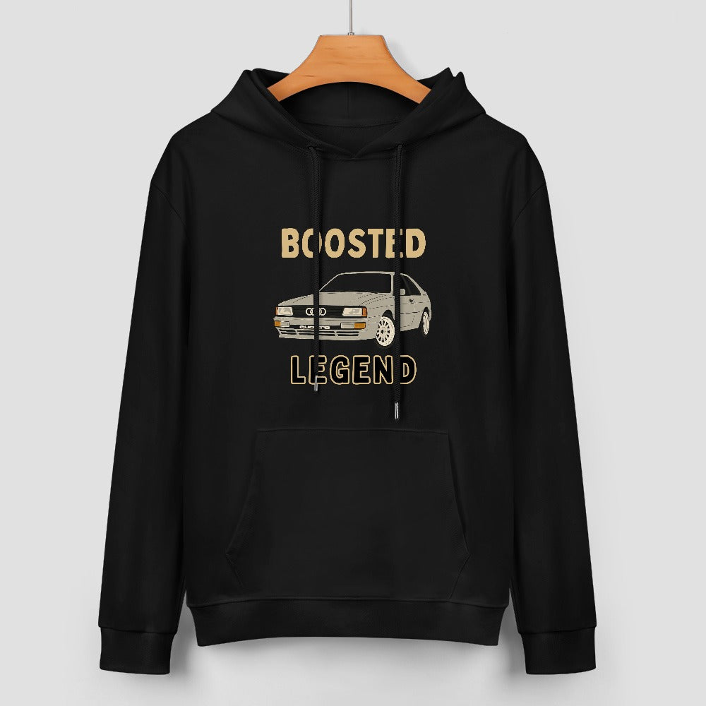 Audi Quattro - Hoodie 100% Algodão