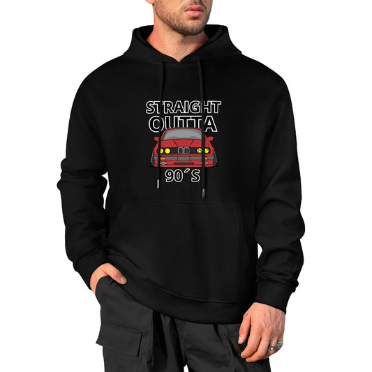 Straight Outta 90´s - Hoodie 100% Algodão