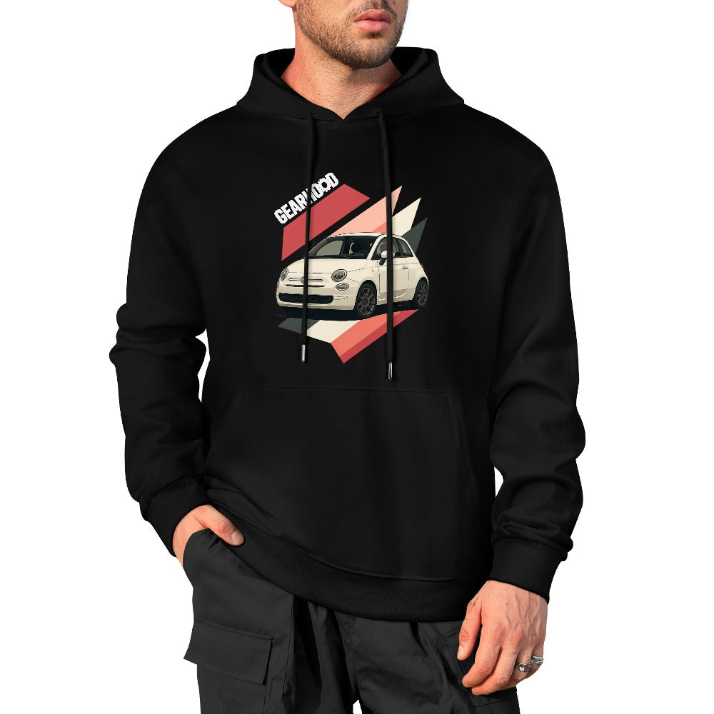 Fiat 500 - Hoodie 100% Algodão