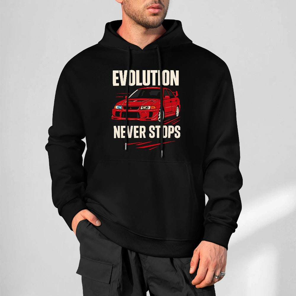 Lancer Evo - Hoodie 100% Algodão