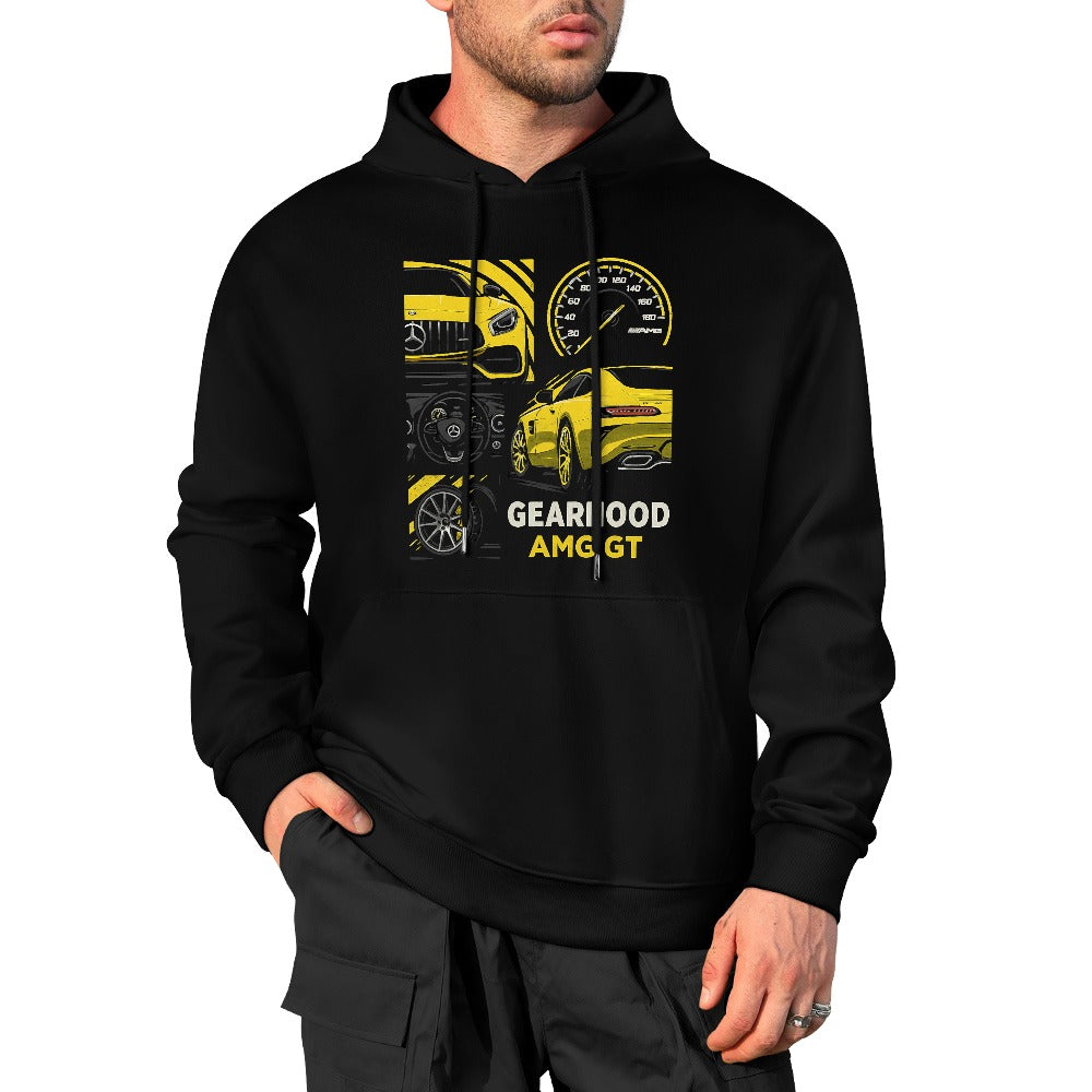 AMG GT - Hoodie 100% Algodão