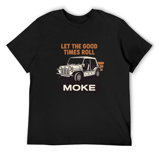 Mini Moke - T-shirt 100% Algodão