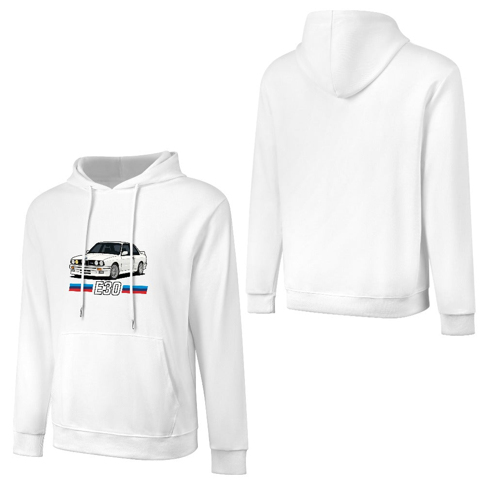 BMW E30 - Hoodie 100% Algodão