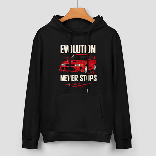 Lancer Evo - Hoodie 100% Algodão