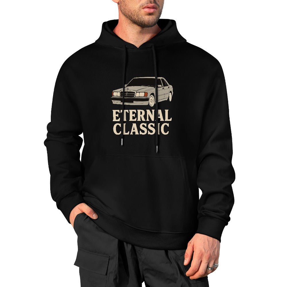 Mercedes 190 - Hoodie 100% Algodão
