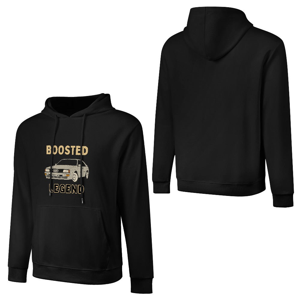 Audi Quattro - Hoodie 100% Algodão