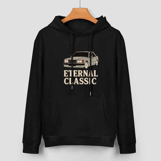 Mercedes 190 - Hoodie 100% Algodão