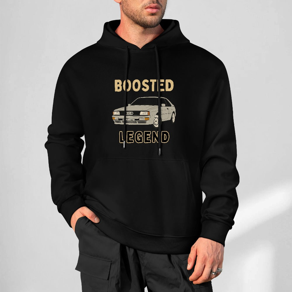 Audi Quattro - Hoodie 100% Algodão