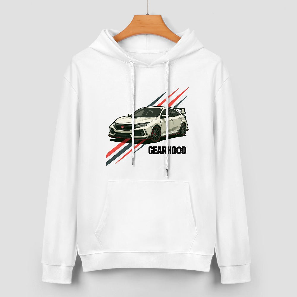 Honda Civic Type R - Hoodie 100% Algodão