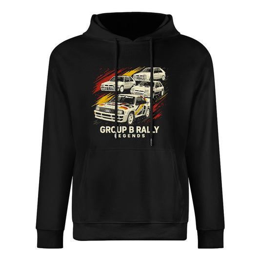 Group B Rally - Hoodie 100% Algodão
