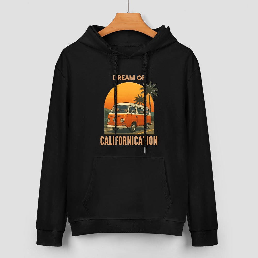 Dream of Californiacation - Hoodie 100% Algodão