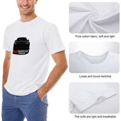 Audi RS - T-Shirt 100% Algodão