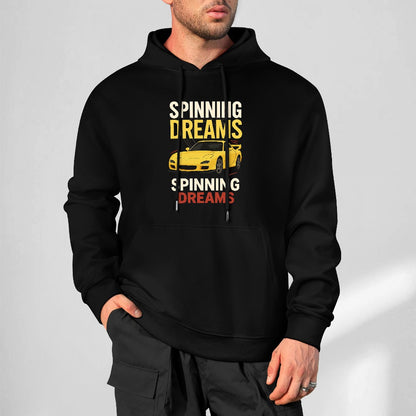 Spinning Dreams - Hoodie 100% Algodão