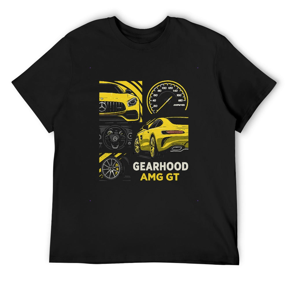 AMG GT - T-Shirt 100% Algodão