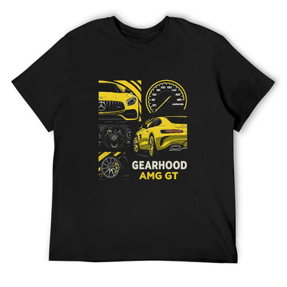 AMG GT - T-Shirt 100% Algodão