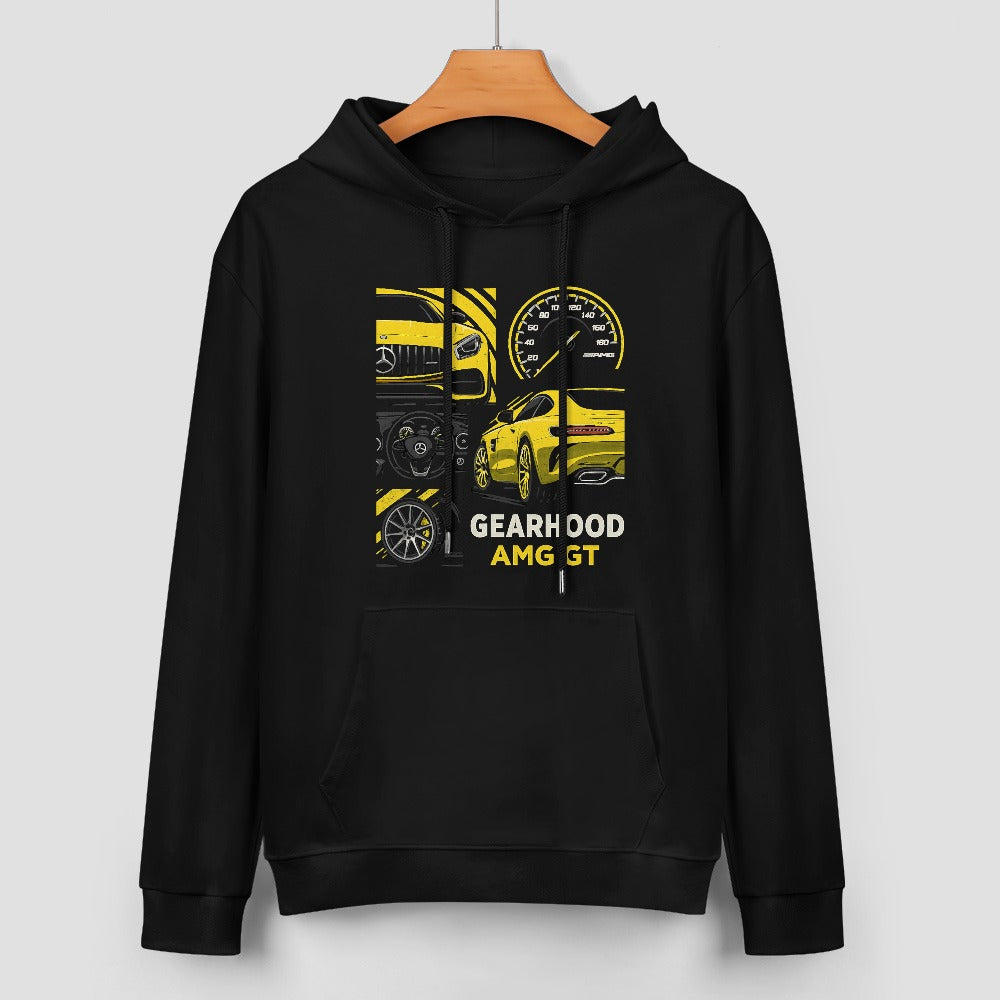 AMG GT - Hoodie 100% Algodão