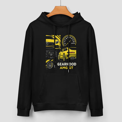 AMG GT - Hoodie 100% Algodão