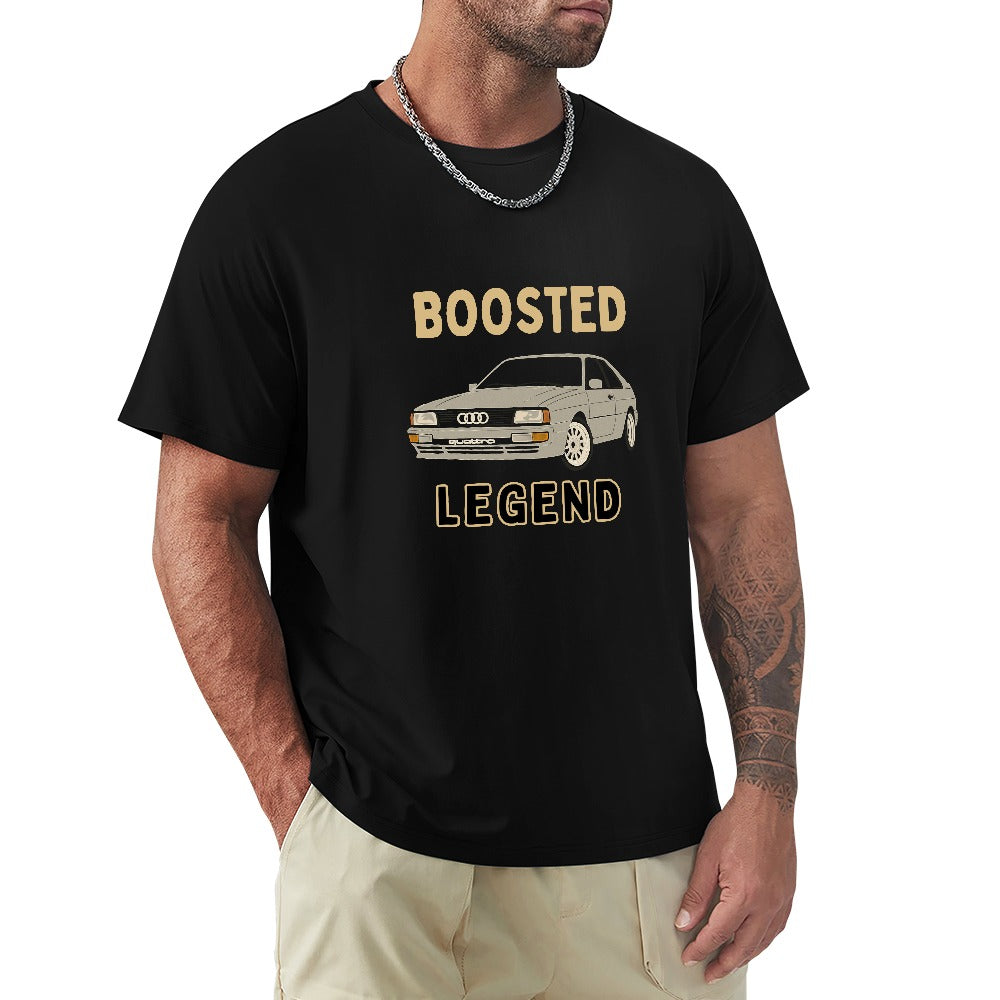 Audi Quattro - T-shirt 100% Algodão