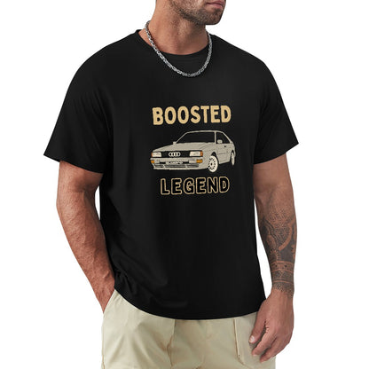 Audi Quattro - T-shirt 100% Algodão