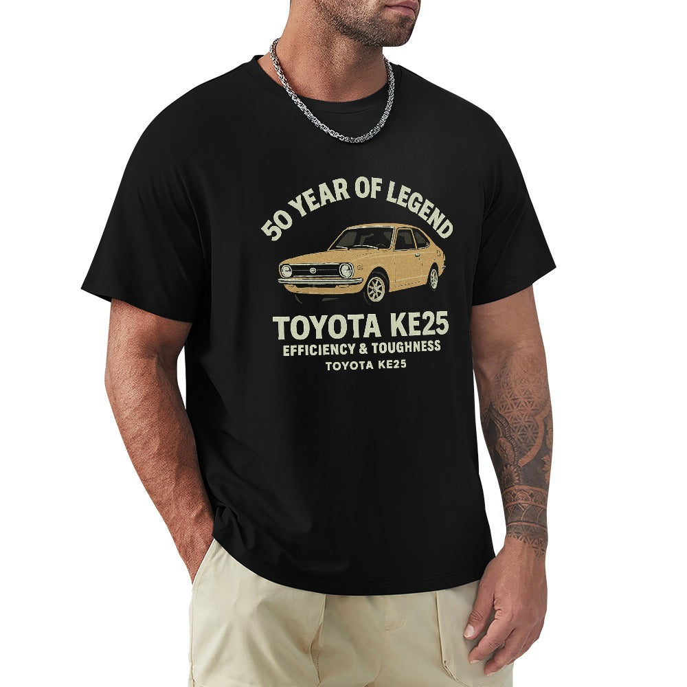 Toyota KE25 - T-Shirt 100% Algodão Bege