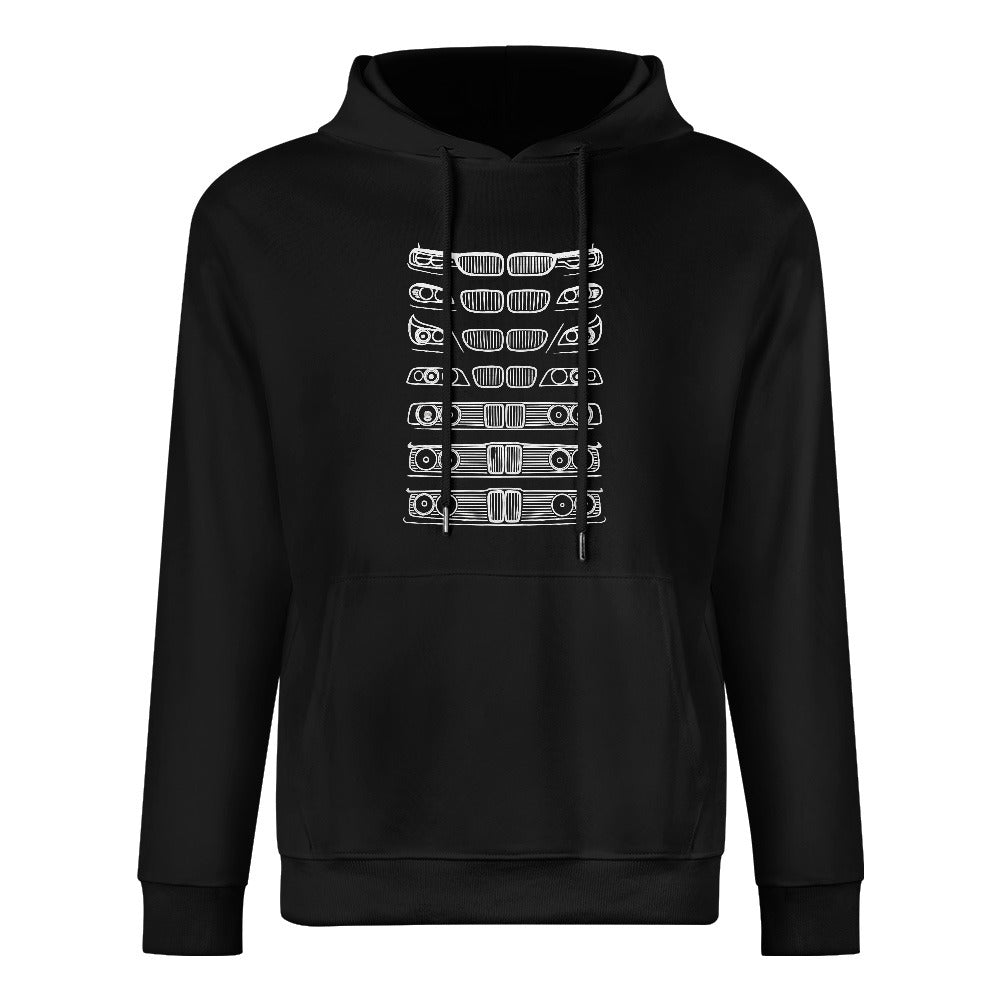 Evolução BMW - Hoodie 100% Algodão