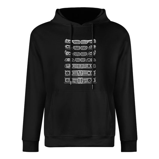 Evolução BMW - Hoodie 100% Algodão