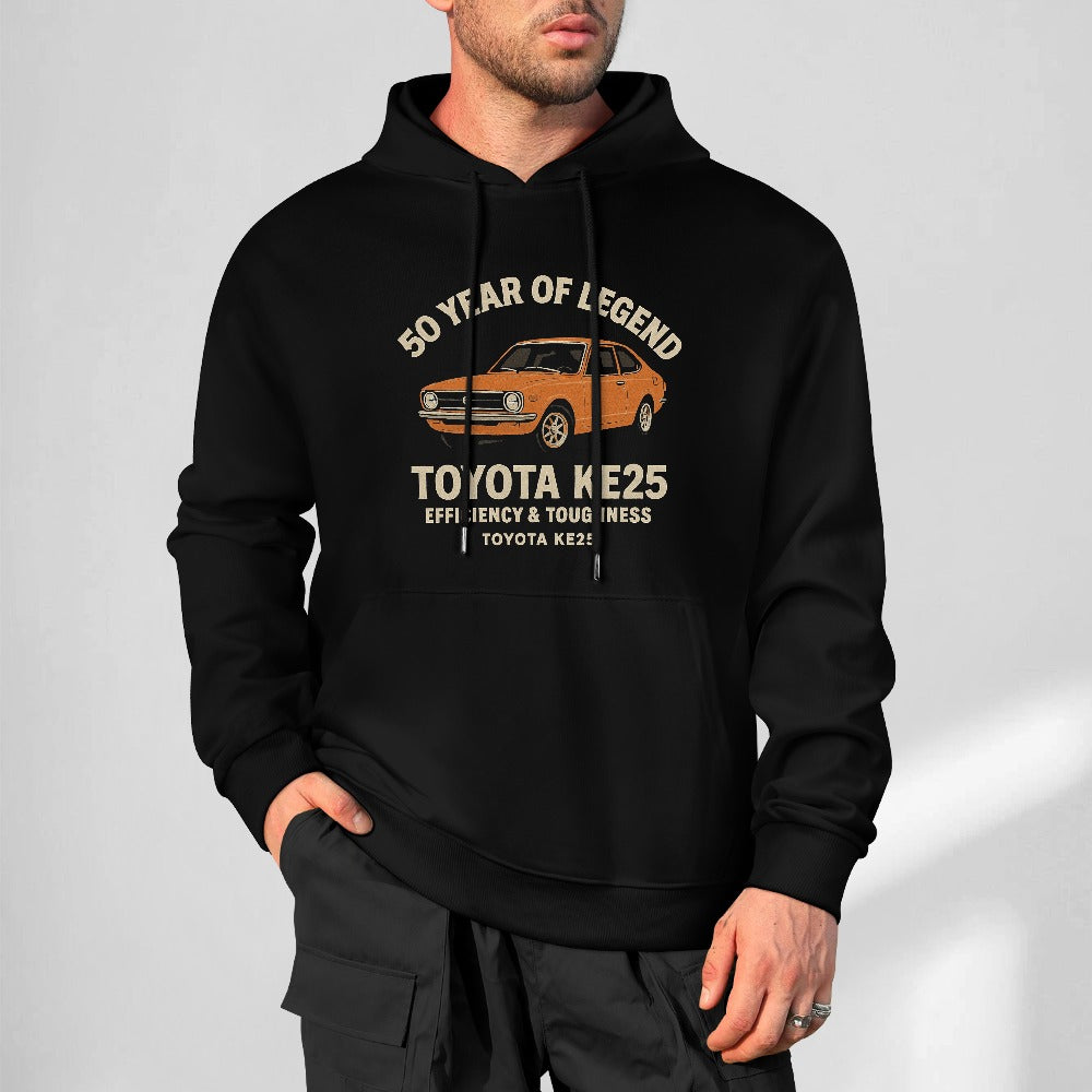 Toyota KE25 - Hoodie 100% Algodão