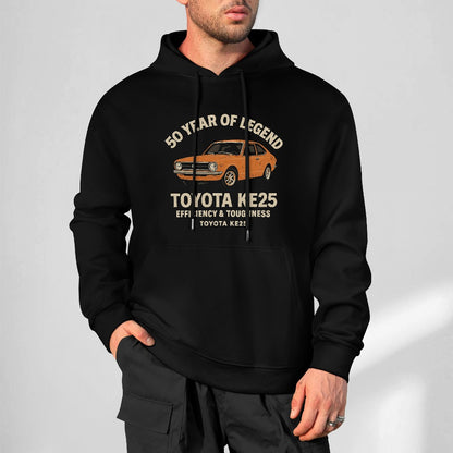 Toyota KE25 - Hoodie 100% Algodão