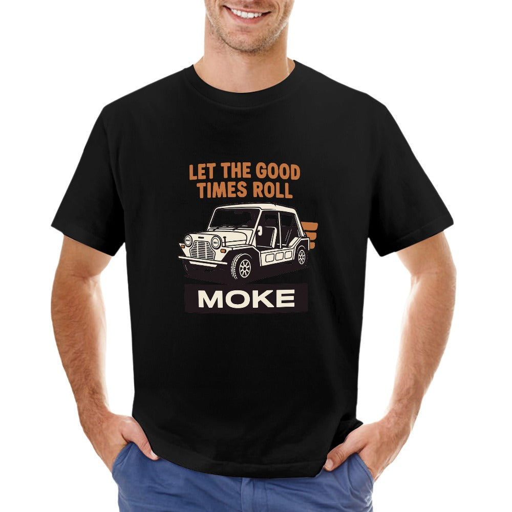 Mini Moke - T-shirt 100% Algodão