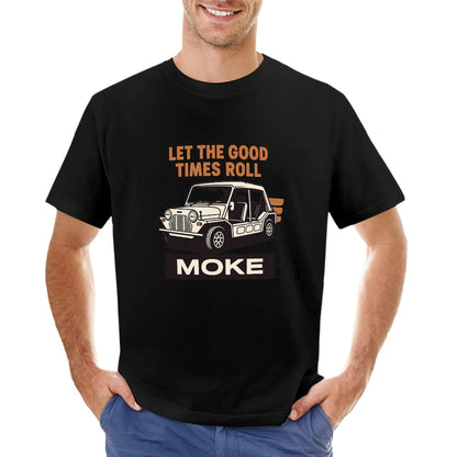 Mini Moke - T-shirt 100% Algodão