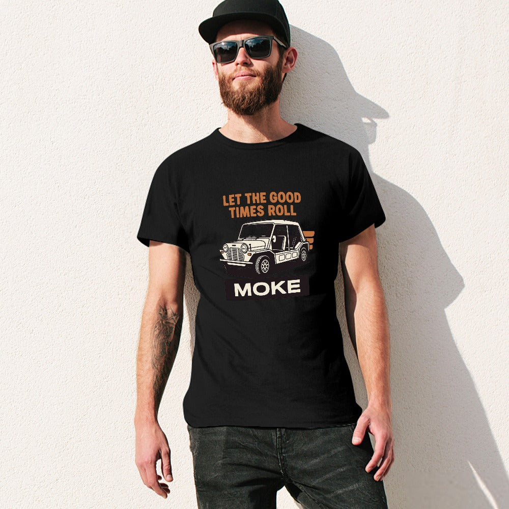 Mini Moke - T-shirt 100% Algodão