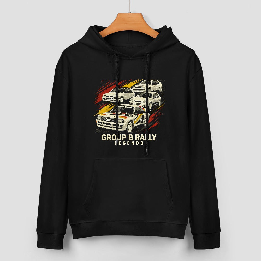 Group B Rally - Hoodie 100% Algodão