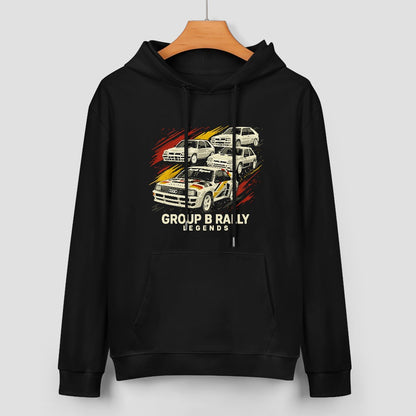 Group B Rally - Hoodie 100% Algodão