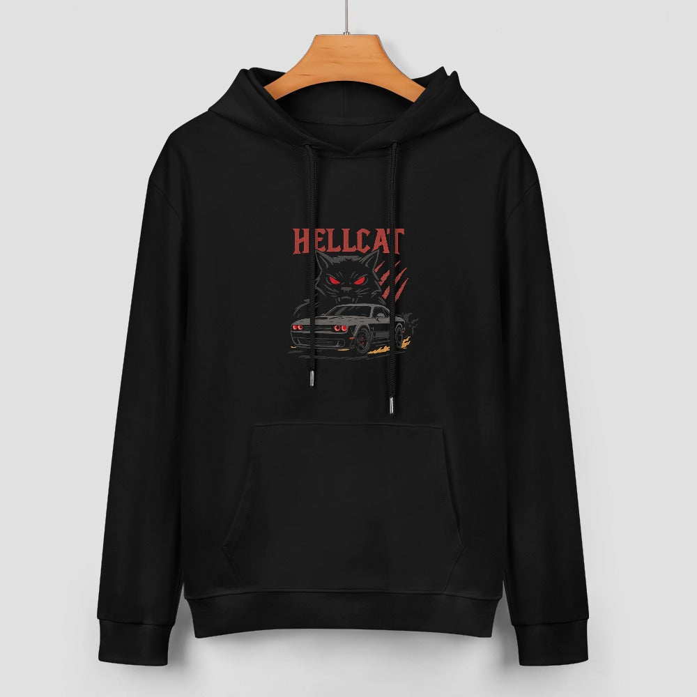 Hellcat - Hoodie 100% Algodão